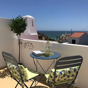 Tranquil Benagil Sea View With Panoramic Roof Terrace And 2 Pools, 200m From Beach, On Hanging Valleys Trail Apartamento